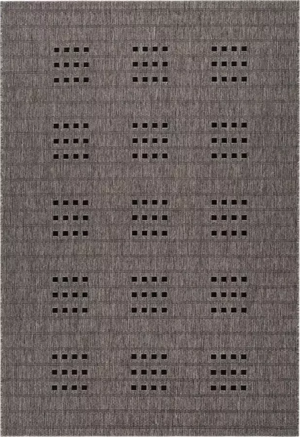 Muratap Bali Sula Outdoor Vloerkleed Binnen en Buiten Laagpolig Taupe- 120x170 CM