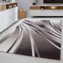 Muratap Tapijtenloods Parma Design Vloerkleed Bruin Beige Laagpolig- 200x290 CM - Thumbnail 2