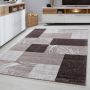 Muratap Tapijtenloods Parma Design Vloerkleed Bruin Beige Laagpolig- 200x290 CM - Thumbnail 3