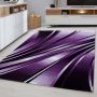 Muratap Tapijtenloods Parma Design Vloerkleed Paars Laagpolig- 120x170 CM - Thumbnail 1