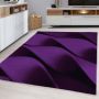 Muratap Tapijtenloods Parma Design Vloerkleed Paars Laagpolig- 120x170 CM - Thumbnail 2