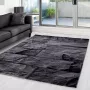 Muratap Tapijtenloods Parma Design Vloerkleed Zwart Grijs Laagpolig- 200x290 CM - Thumbnail 18