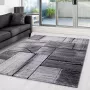 Muratap Tapijtenloods Parma Design Vloerkleed Zwart Grijs Laagpolig- 200x290 CM - Thumbnail 36
