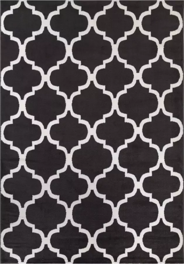 Muratap Tapijtenloods Passion Casablanca Vloerkleed Grijs Wit Laagpolig 200x290 CM