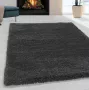 Muratap Tapijtenloods Pearl Soft Hoogpolig Vloerkleed Grijs 80x250 CM - Thumbnail 1