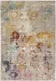 Muratap Tapijtenloods Picasso Feraghan Vintage Vloerkleed Multi Beige Laagpolig 133x190 CM - Thumbnail 2