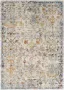 Muratap Tapijtenloods Picasso Sarough Vintage Vloerkleed Creme Beige Laagpolig- 240x290 CM - Thumbnail 2