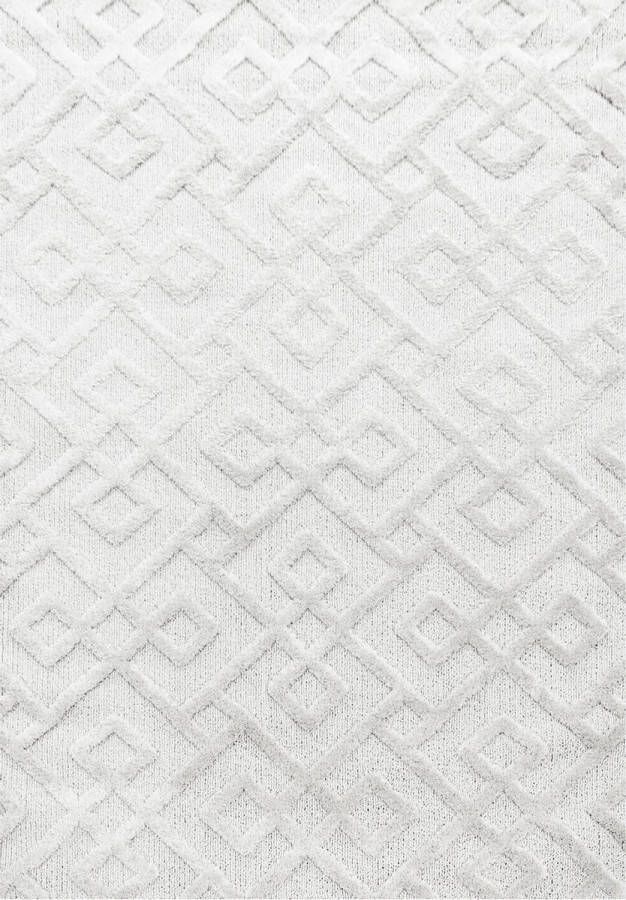 Muratap Tapijtenloods Pisa Modern Design Vloerkleed Laagpolig Creme- 240x340 CM