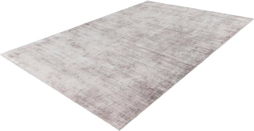 Muratap Tapijtenloods Premium Fluweel Vintage Effen Vloerkleed Beige Handgemaakt Laagpolig 120x170 CM