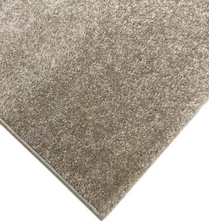 Muratap Tapijtenloods Relax Effen Vloerkleed Laagpolig Beige- 160X230 CM - Foto 2