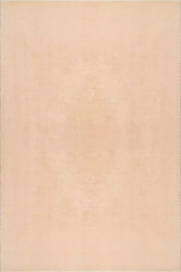 Muratap Tapijtenloods Samba Soft Fluffy Vloerkleed Laagpolig Donker Beige- 80x200 CM