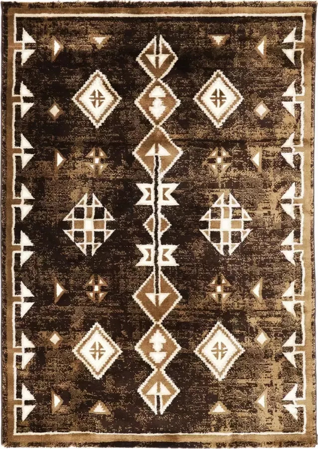 Muratap Tapijtenloods Side Berber Laagpolig Vloerkleed Beige 200X290 CM