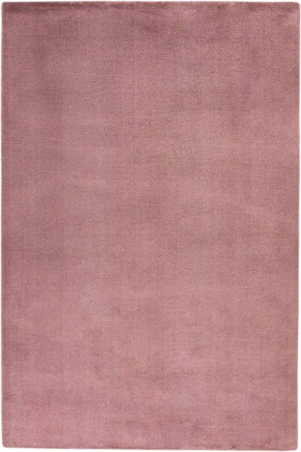 Muratap Tapijtenloods Spirit Super Soft Touch Hoogpolig Vloerkleed Roze 80x150 CM