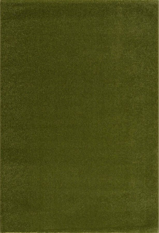 Muratap Tapijtenloods Uni Effen Vloerkleed Laagpolig Groen 160x230 CM Modern Vloerkleed Laagpolig Tapijt - Foto 2