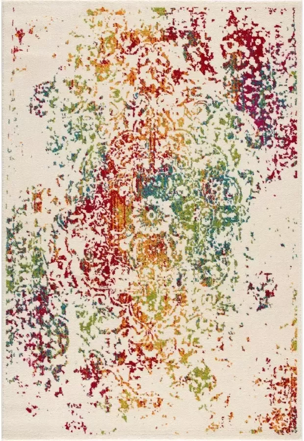 Muratap Tapijtenloods Vintage Michelangelo Vloerkleed Multi Laagpolig- 200x290 CM - Foto 3