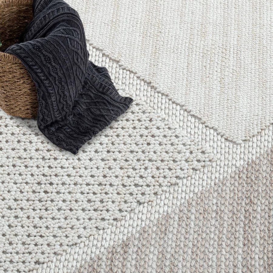 Muratap Tapijtenloods Vloerkleed Lindo Modern Woonkamer Groen Laagpolig- 200x290 CM - Foto 2