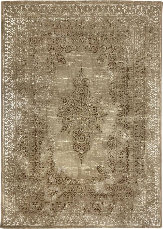 Muratap Tapijtenloods Vogue Laagpolig Vloerkleed Beige 160X230 CM