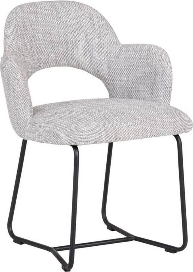 Must Living Arm chair Vista 81x60x59 cm polaris light grey - Foto 1