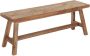 Must Living Bench Herringbone medium 45x120x32 cm recycled teakwood - Thumbnail 2