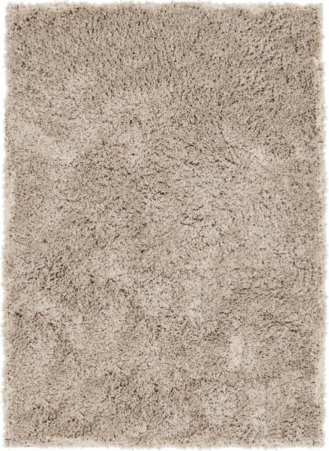 Must Living Carpet Celeste rectangular small 170x240 cm taupe 100% polyester