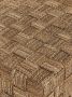 Must Living Coffee table Chess Board reqtangular 33x120x60 cm natural abaca - Thumbnail 2