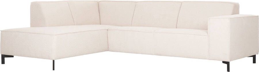 Must Living Corner sofa Sky left Teddy Ecru 78x265x197 cm Left Ecru - Foto 2