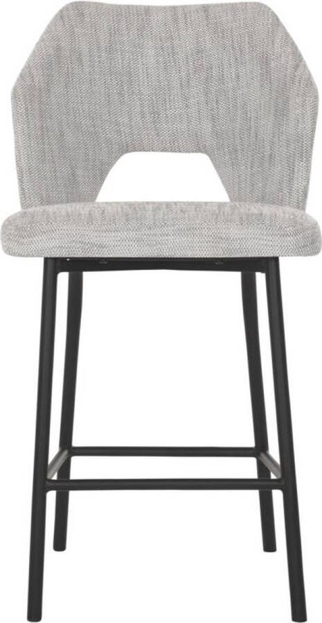 Must Living Counter chair Bloom 100x54x57 cm polaris light grey seat height 65 cm - Foto 1