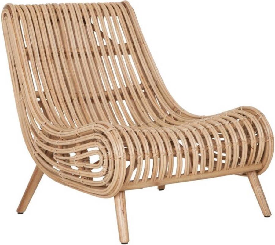 Must Living Lounge chair Cinque Terre 78x74x94 cm natural rattan - Foto 2
