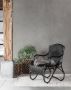 MUST Living Fauteuil Como Rotan Zwart - Thumbnail 3