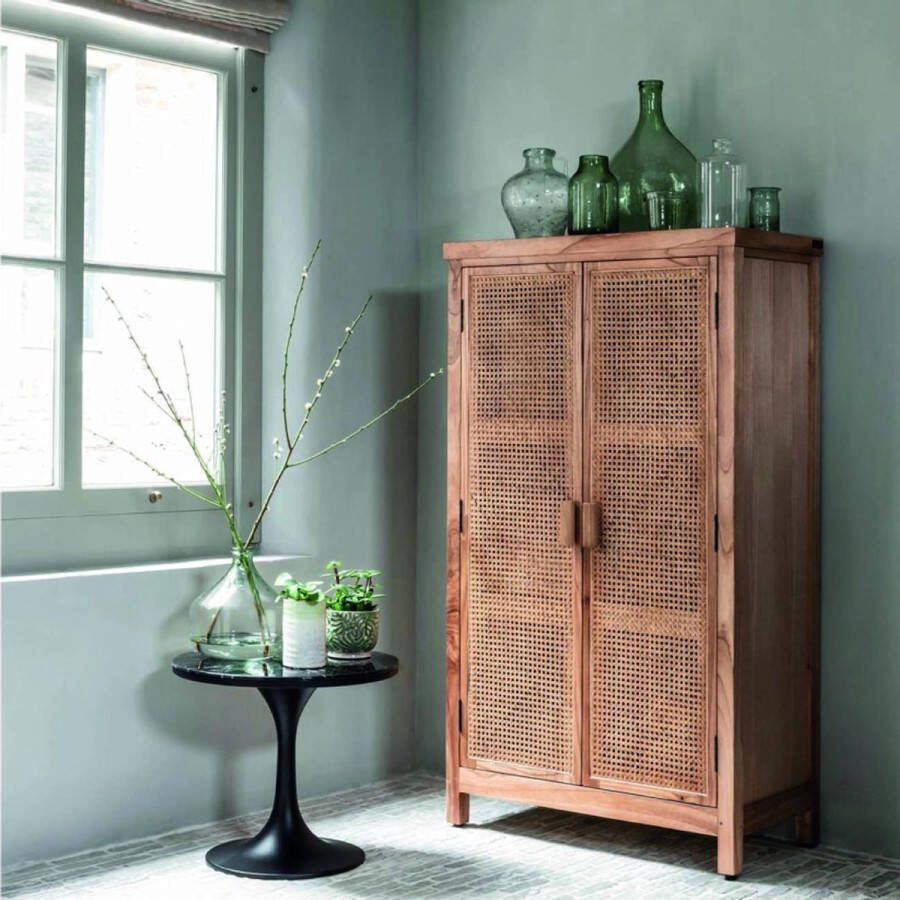 Must Living Cupboard Provence Natural 140x80x40 cm Webbing natural - Foto 3
