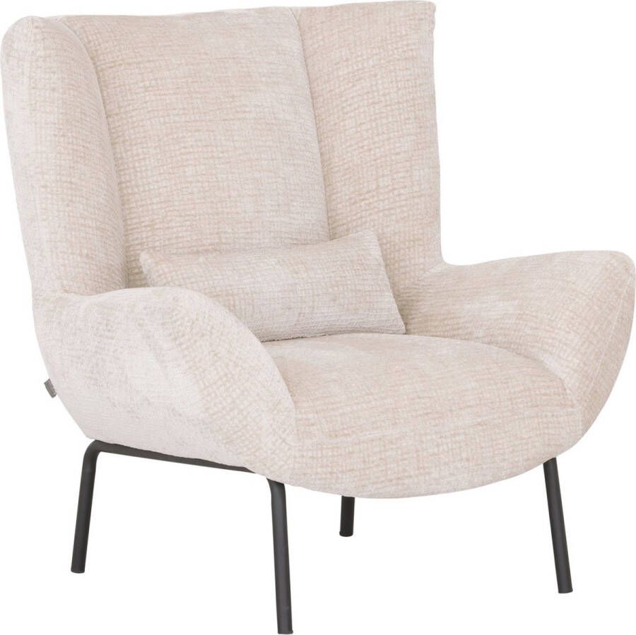 Must Living Lounge chair Astro 97x92x96 cm glamour natural - Foto 2