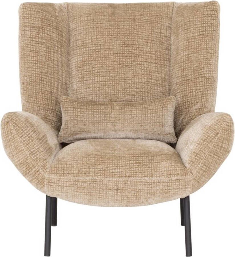 Must Living Lounge chair Astro 97x92x96 cm glamour sand - Foto 2