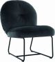 Must Living Lounge chair Bouton 79x60x80 cm smooth dark grey - Thumbnail 1