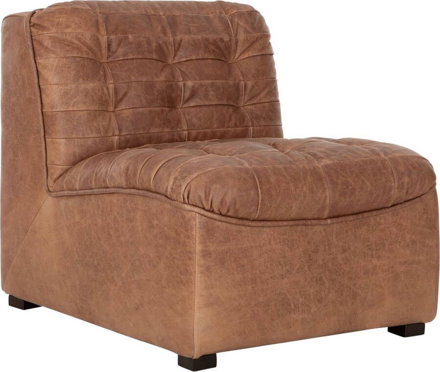 Must Living Lounge chair Liberty 75x67x85 cm buffalo leather cognac - Foto 1