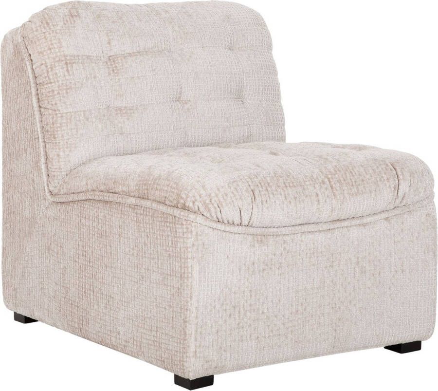 Must Living Lounge chair Liberty 75x67x85 cm glamour natural - Foto 1