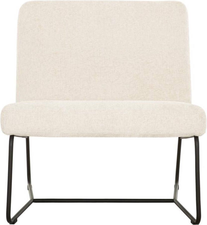 Must Living Lounge chair Zola 80x78x80 cm glossy natural - Foto 1
