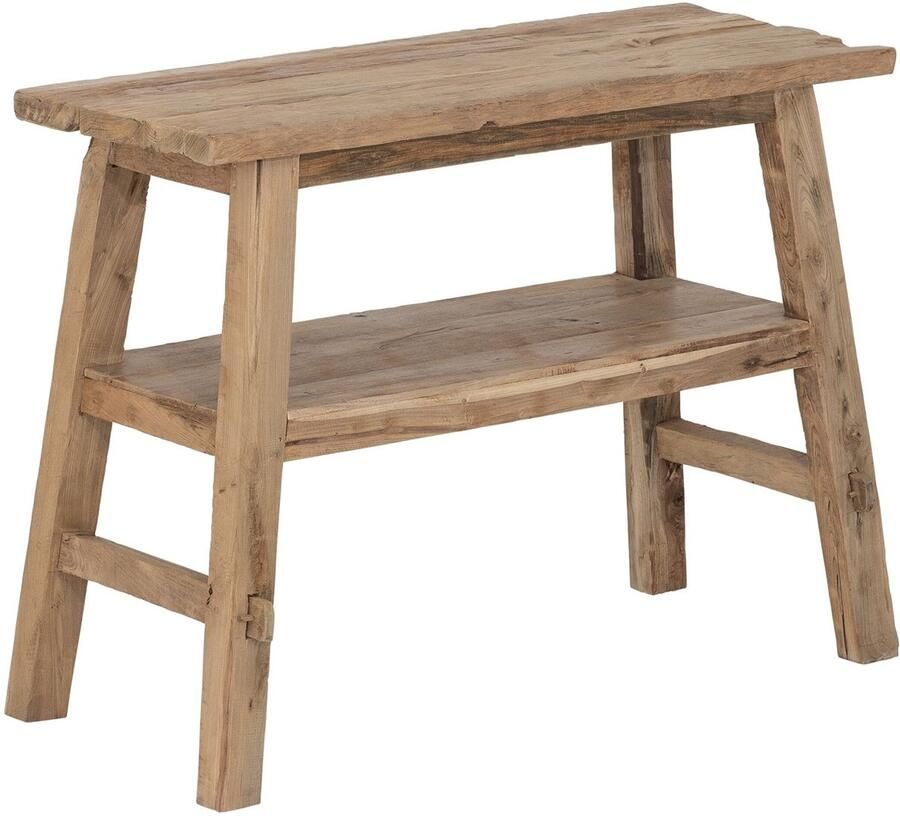 Must Living Antiques Console Semeru ±80x110x40 cm recycled teakwood