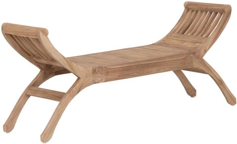 Must Living Bench Cleopatra large 53x105x30 cm rustic teakwood