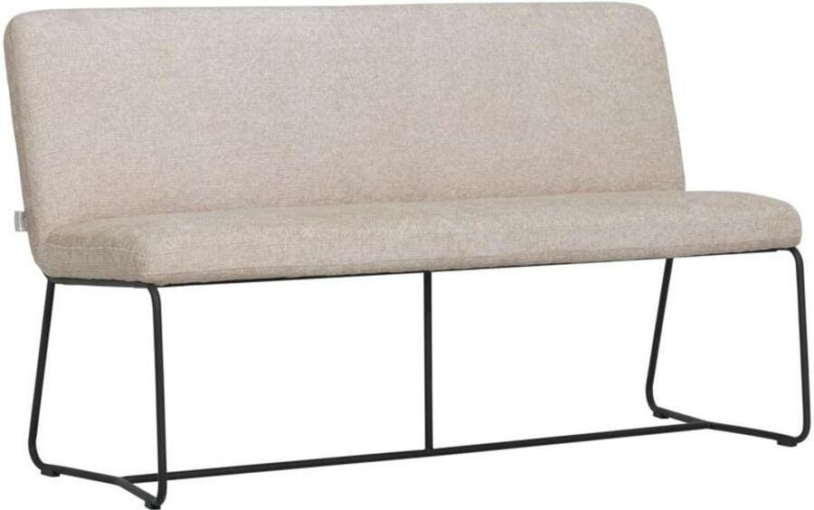 Must Living Bench Zola 150 88x150x62 cm glossy sand