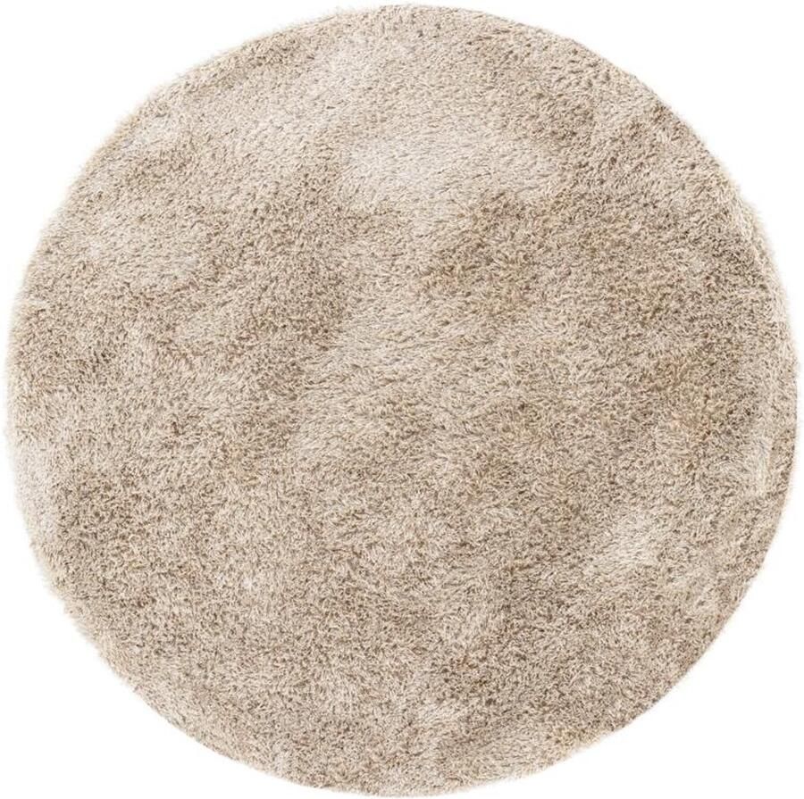 Must Living Carpet Crown round medium Ø200 cm beige 100% Polyester