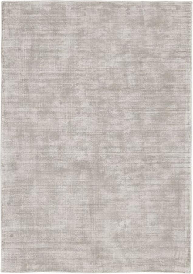 Must Living Carpet La Belle rectangular large 250x350 cm light grey 100% viscose