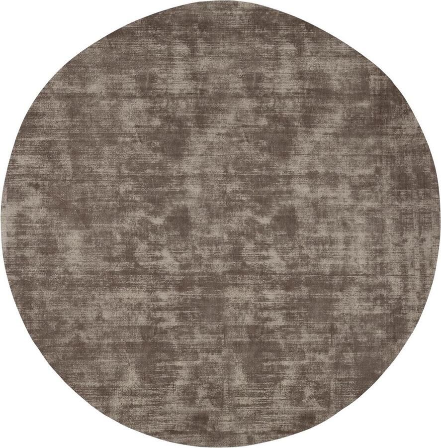 Must Living Carpet La Belle round large Ø250 cm sage green 100% viscose