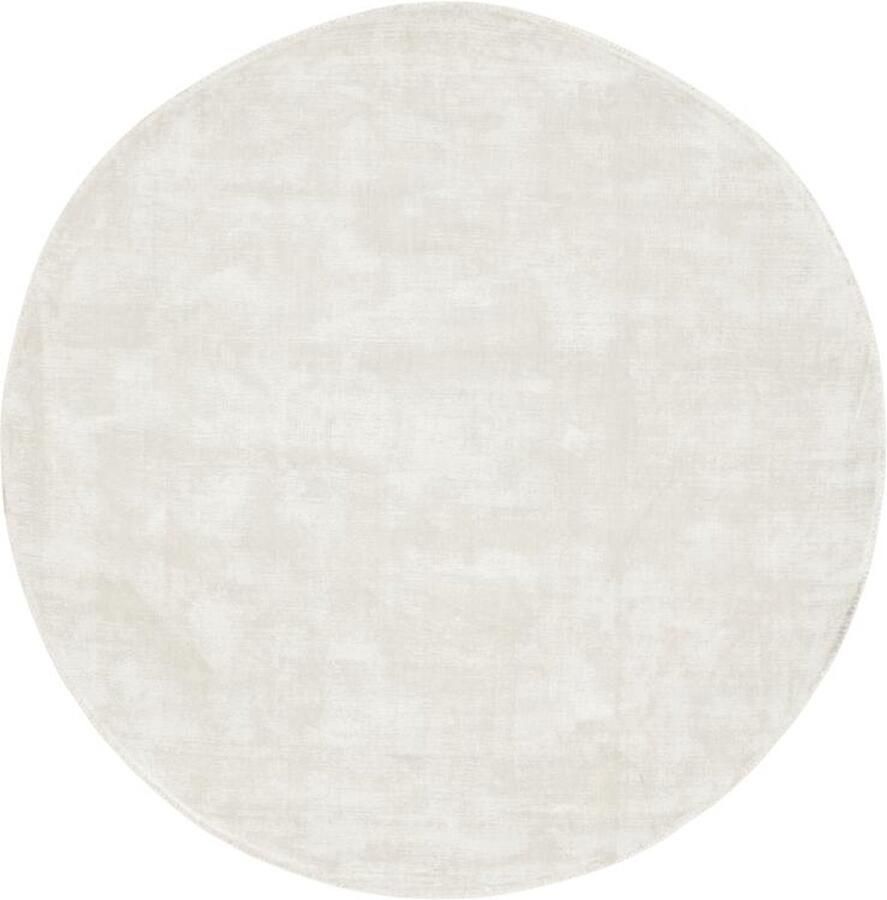 Must Living Carpet La Belle round large Ø250 cm sand 100% viscose
