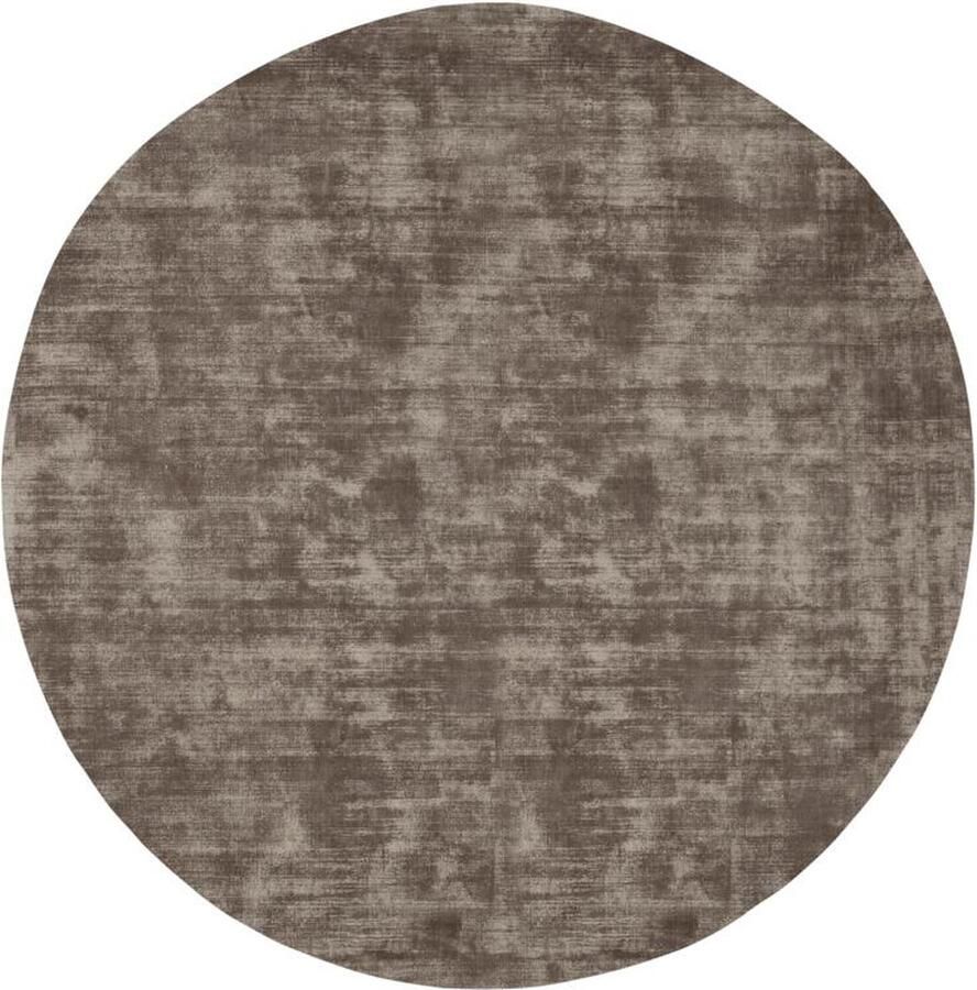 Must Living Carpet La Belle round medium Ø200 cm sage green 100% viscose