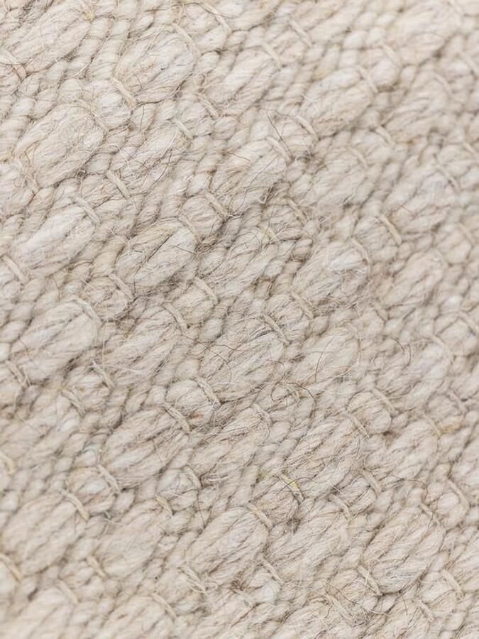 Must Living Carpet Nirvana rectangular large 250x350 cm beige 60% Wool 40% Polyester