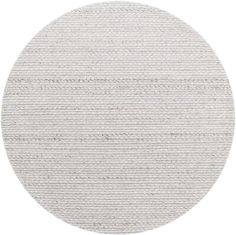 Must Living Carpet Nirvana round large Ø250 cm grey 60% Wool 40% Polyester