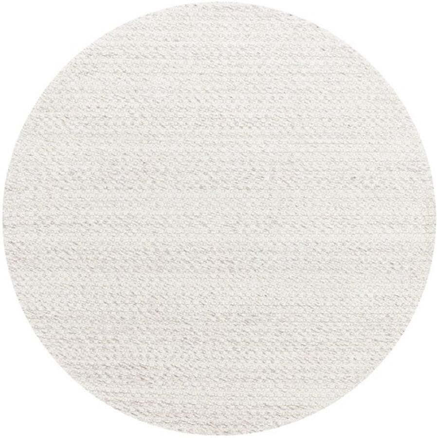 Must Living Carpet Nirvana round large Ø250 cm ivory 60% Wool 40% Polyester