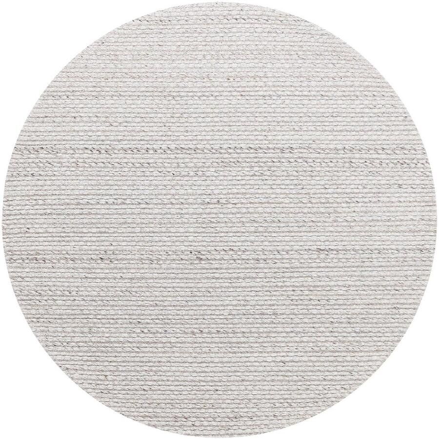 Must Living Carpet Nirvana round small Ø150 cm grey 60% Wool 40% Polyester