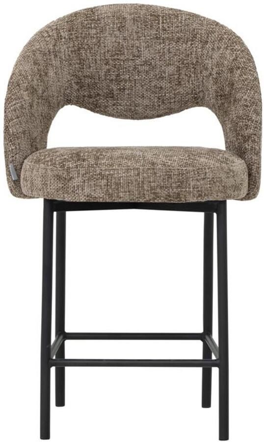 Must Living Counter chair Arca 104x61x61 cm glossy brown