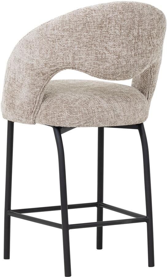 Must Living Counter chair Arca 104x61x61 cm glossy sand